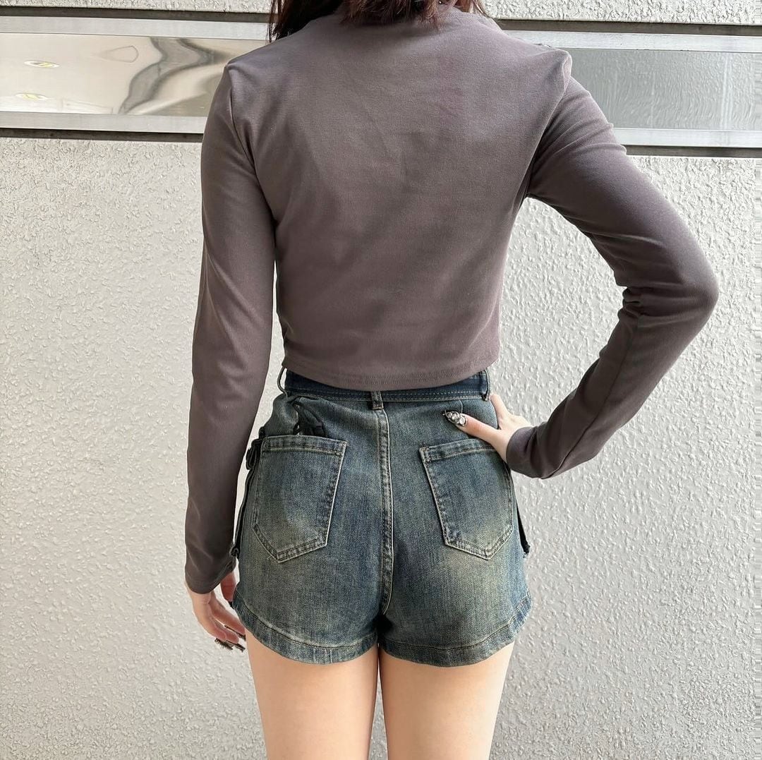 ベルトカーゴデニムスカパン | VOLCAN&APHRODITE