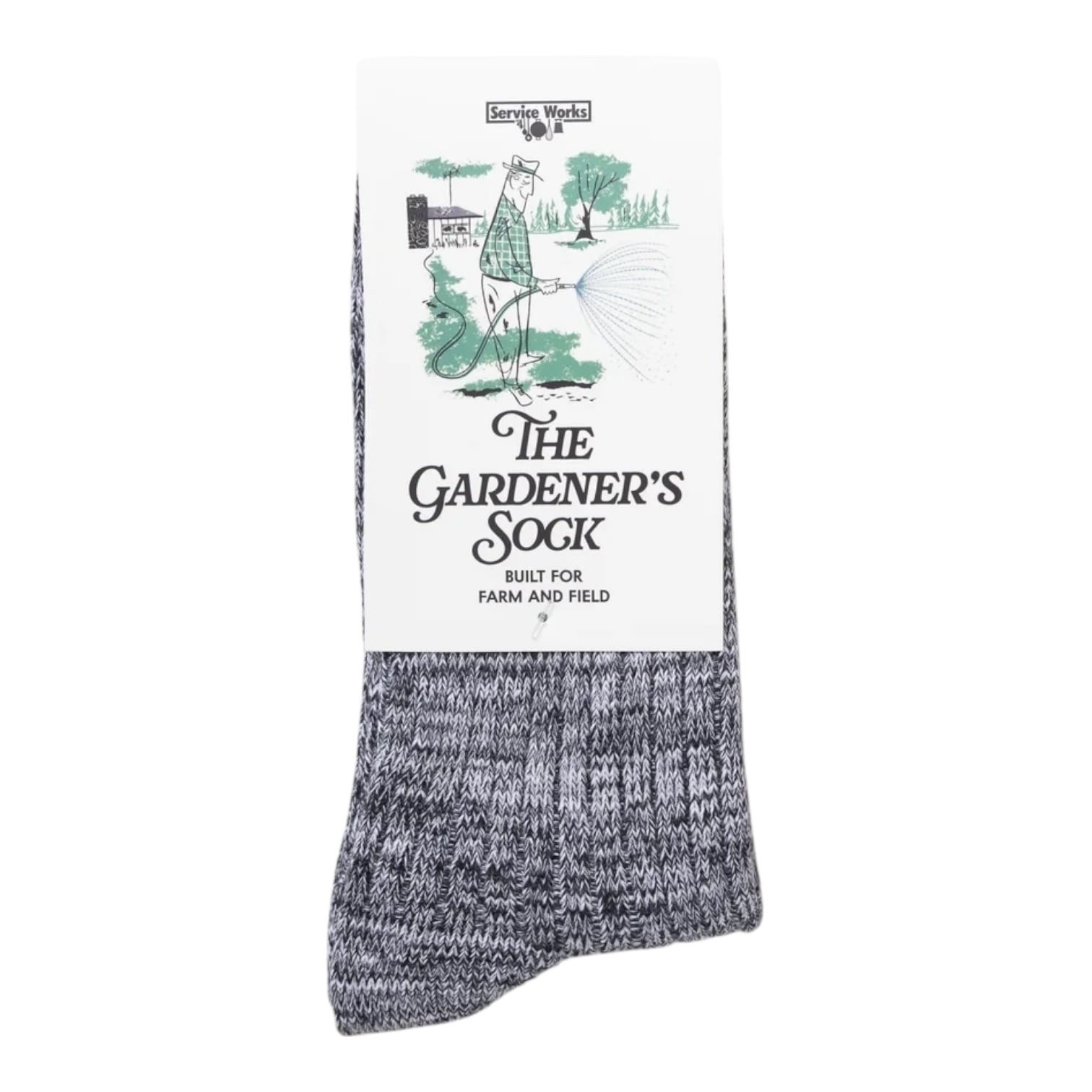【Service Works】The Gardener's Sock(Black)