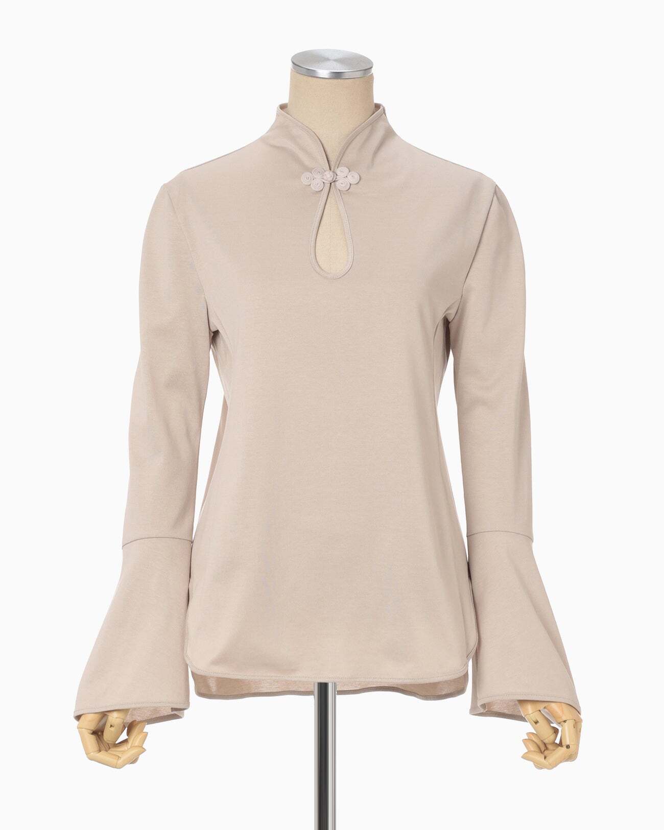 Mame Kurogouchi】Suvin Cotton Jersey Top MM24FW-JS020 