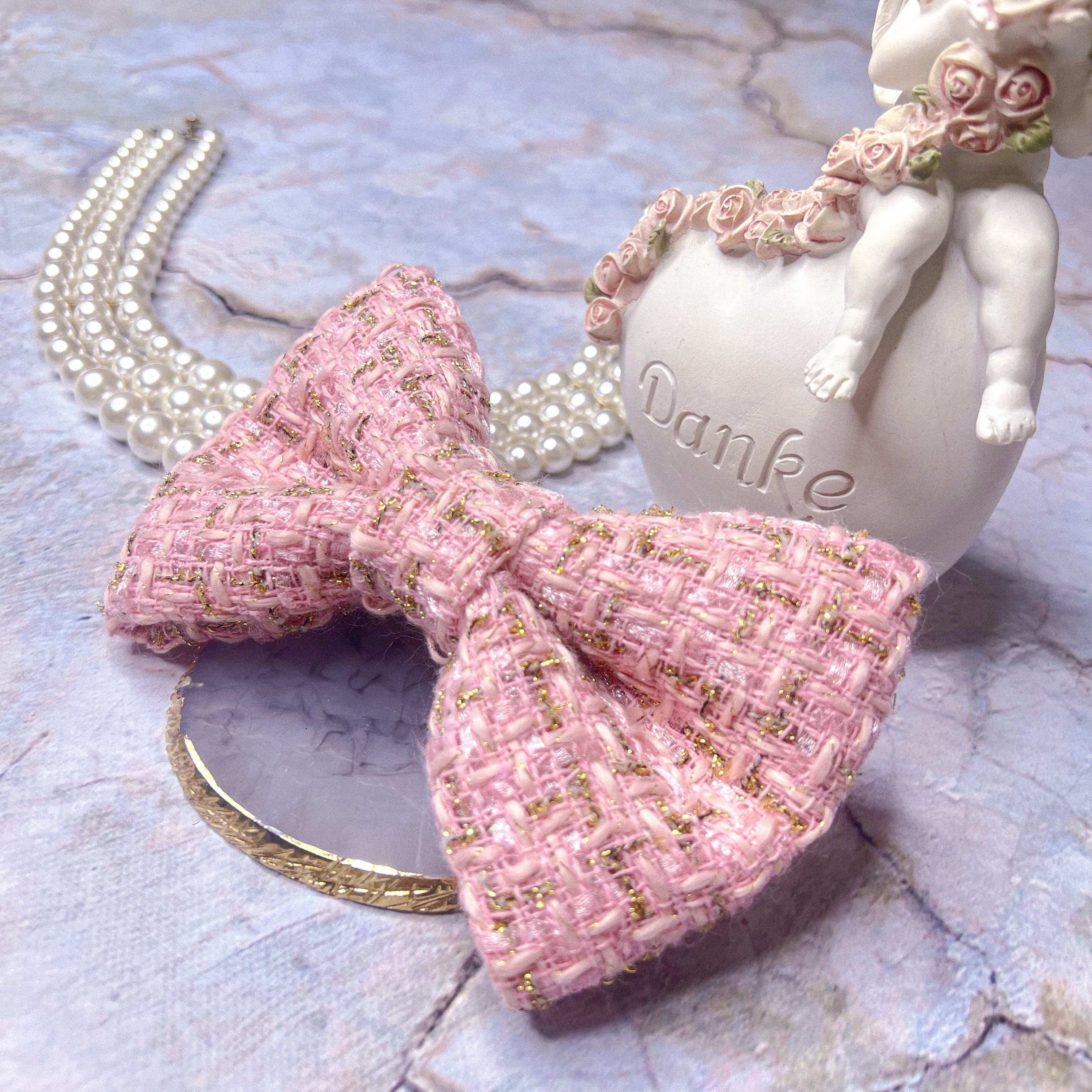 ビッグツイードリボン | 〜Amour de L'ange〜