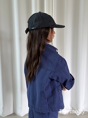 韓国子供服 / 26Autumn / ELLY MOLLY / ローポケットジャケット / 秋服 *5~19*