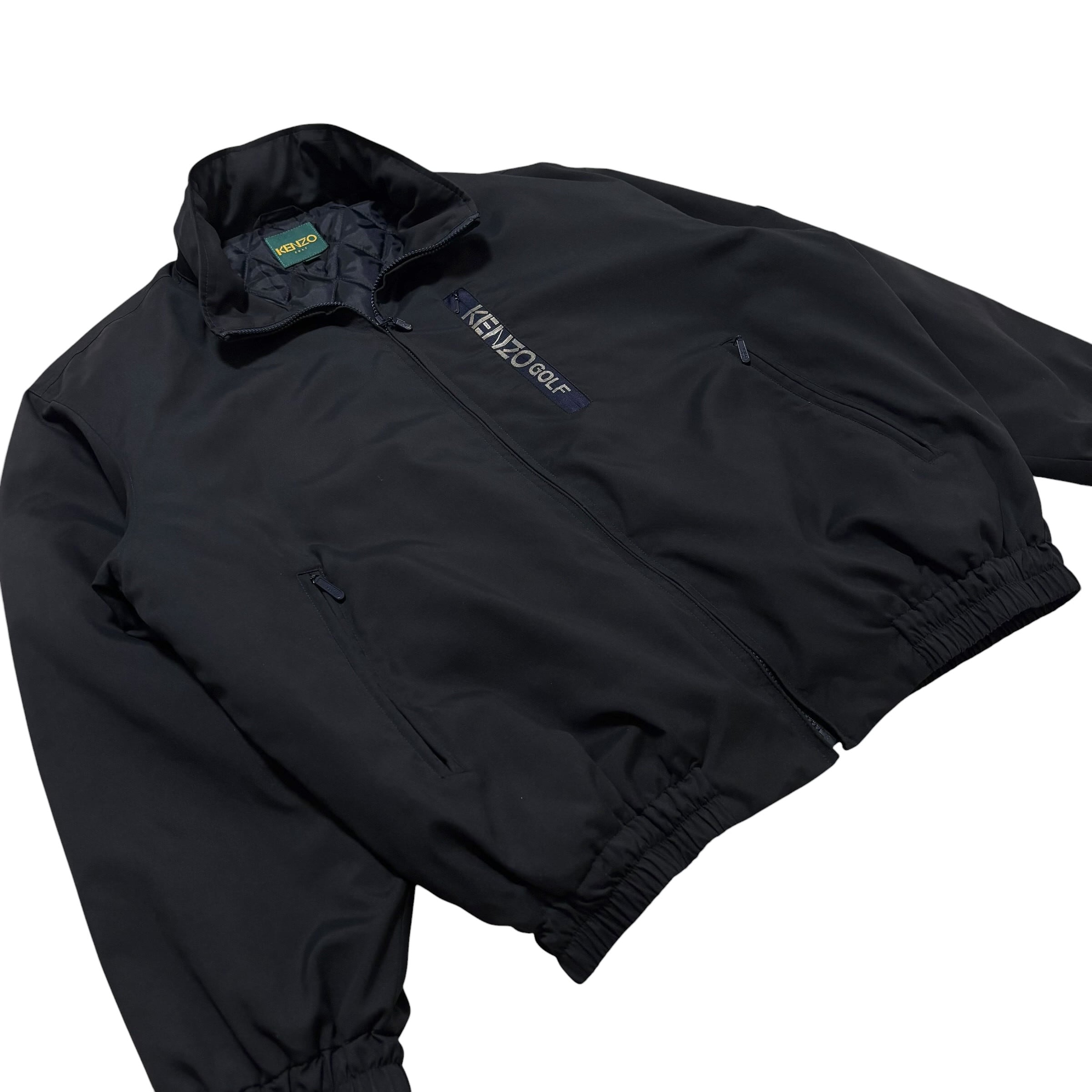 古着 ケンゾーゴルフ KENZO GOLF ブルゾン ジャンパー 中綿ジャケット