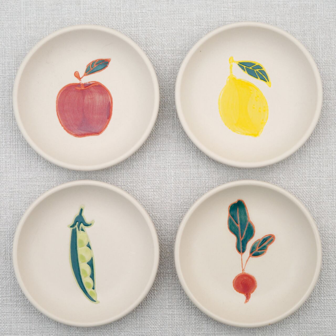 フレッシュアート 丸小皿 | 菊祥陶器／工房祥sho～ Kikusho Pottery