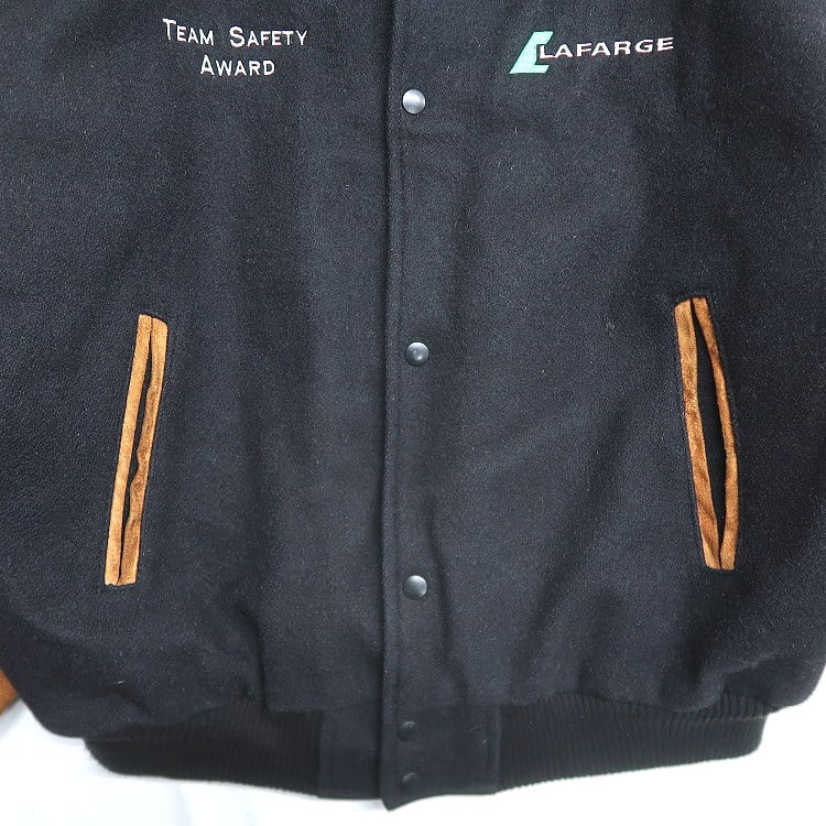 古着 90年代～ カナダ製 CANADA SPORTSWEAR ウール 袖レザー