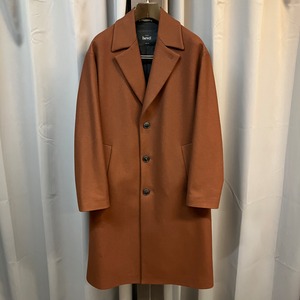 HEVO WOOL BELTED COAT《50》