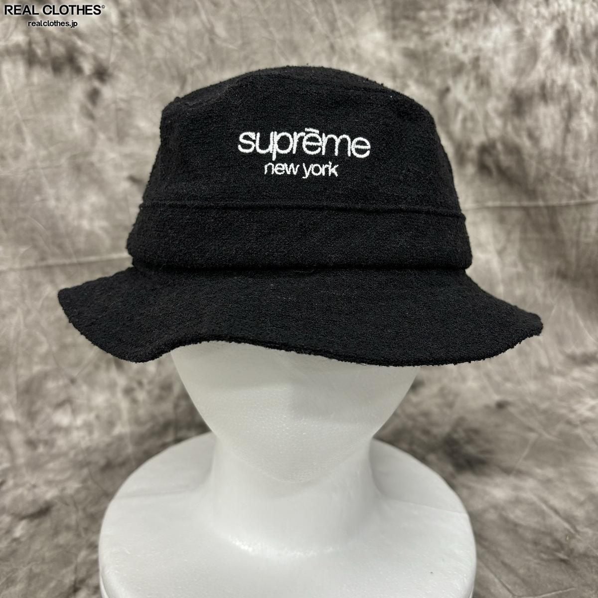 Supreme Pocket Crusher Hat Black バケット クロ