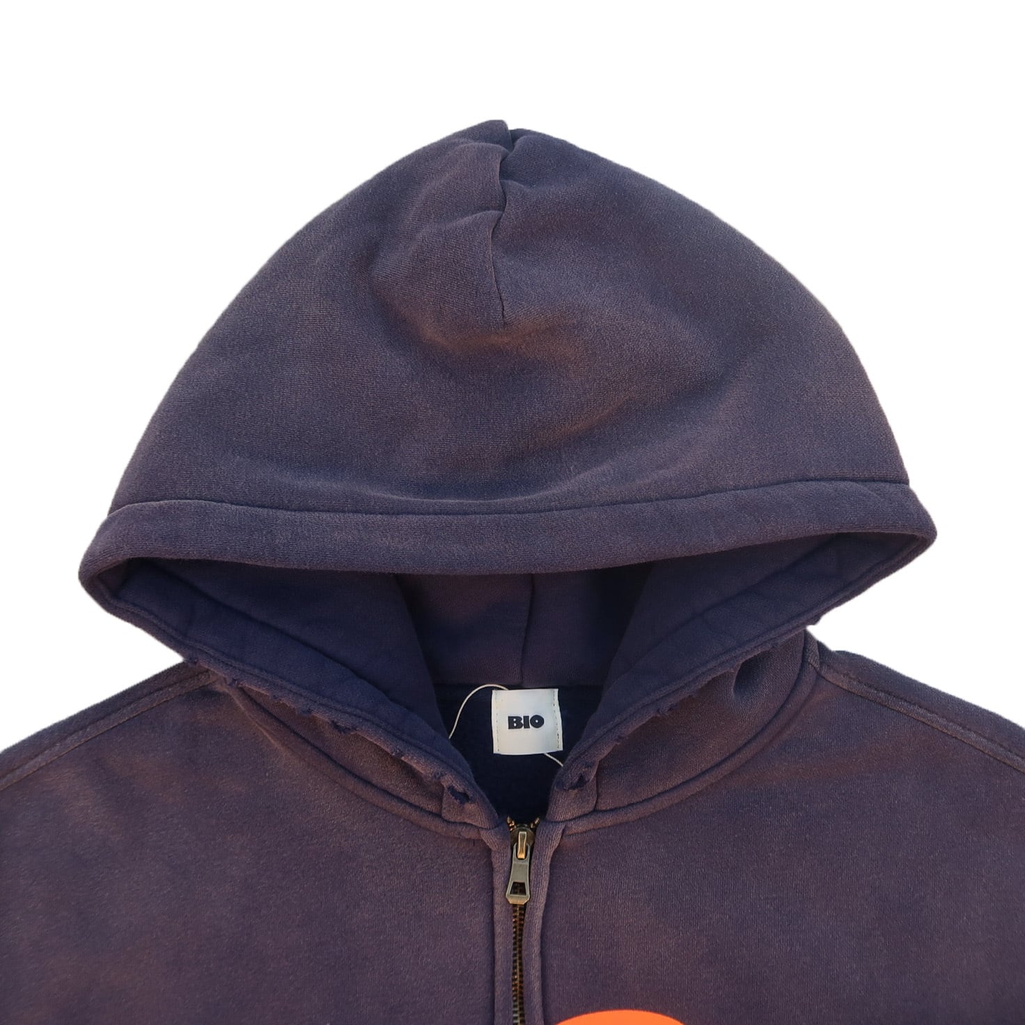 bio ジップフーディ BIO CLOUDS ZIP HOODIE