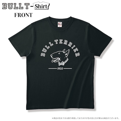 BULL TERRIER Tシャツ　”ブラック”