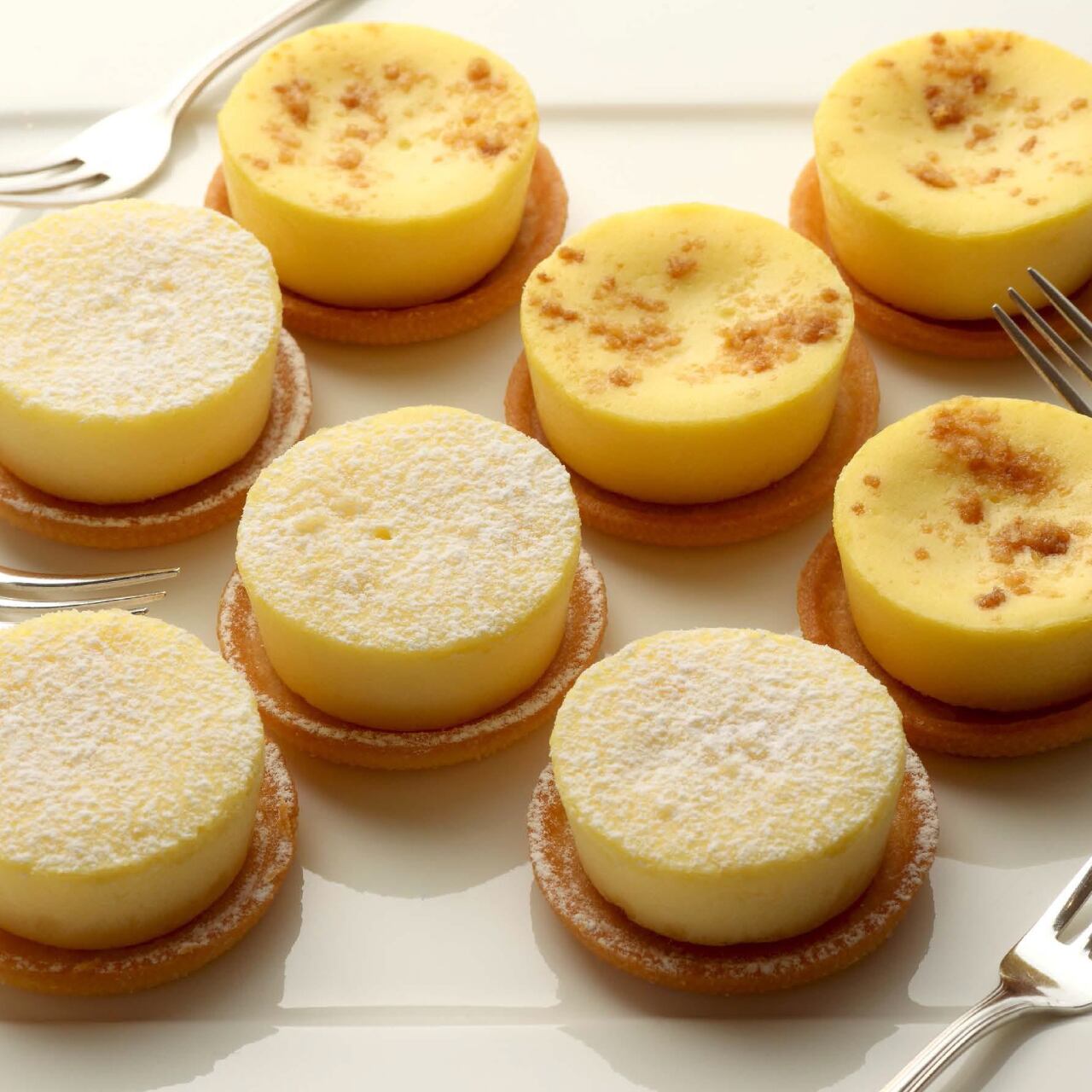 ナチュラルチーズケーキ アソートボックス（8個入） | 十勝トテッポ