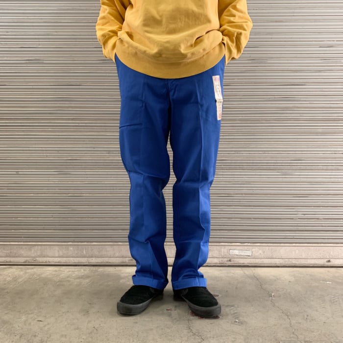 90s OLD DICKIES ディッキーズ　ハーフパンツ　ロイヤルブルー　36