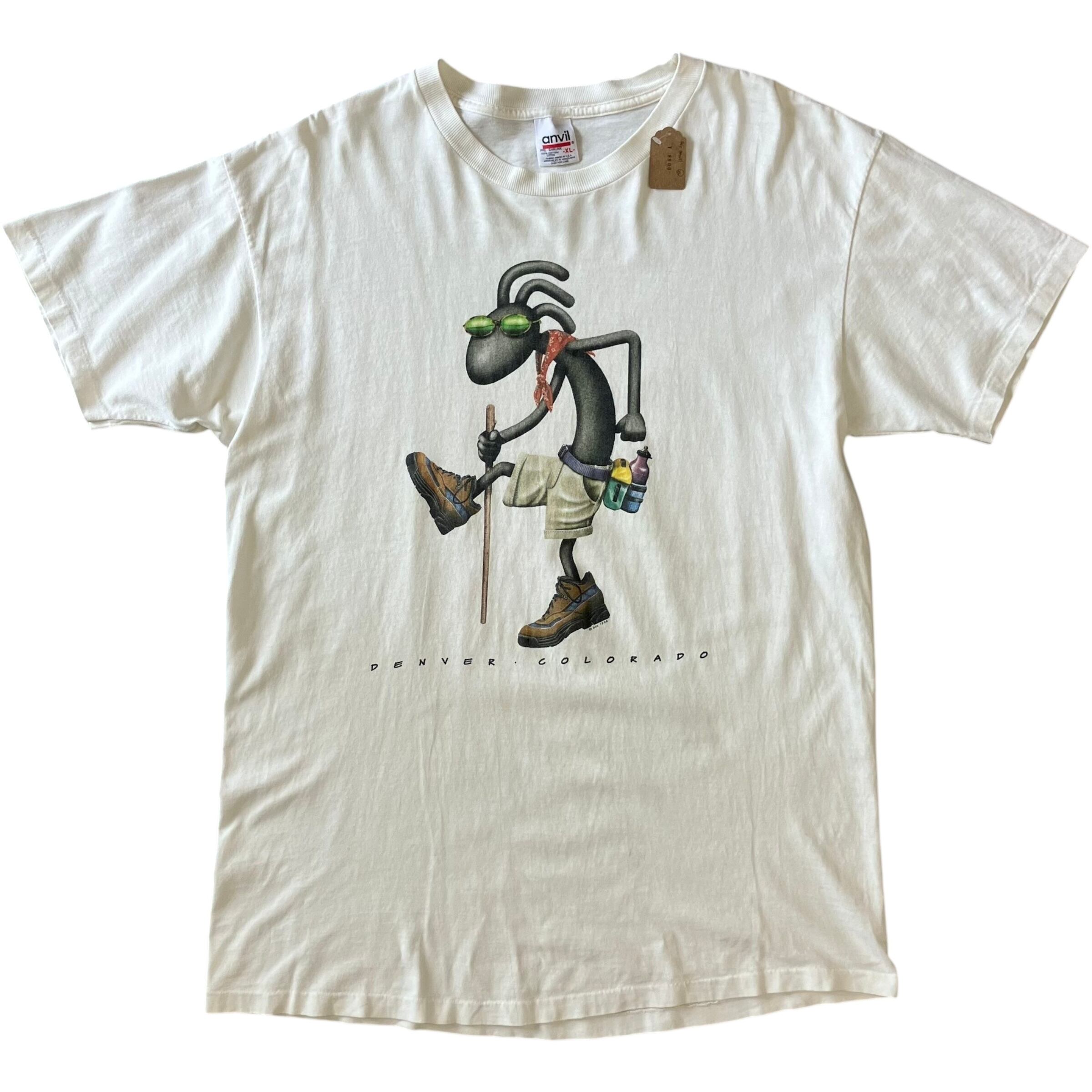 《XL》anvil 90s usa製 プリントTee No.2324