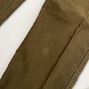 H.R.MARKET ハリウッドランチマーケット ワーク パンツ スラックス 3/カーキ系 メンズ 聖林公司 日本製