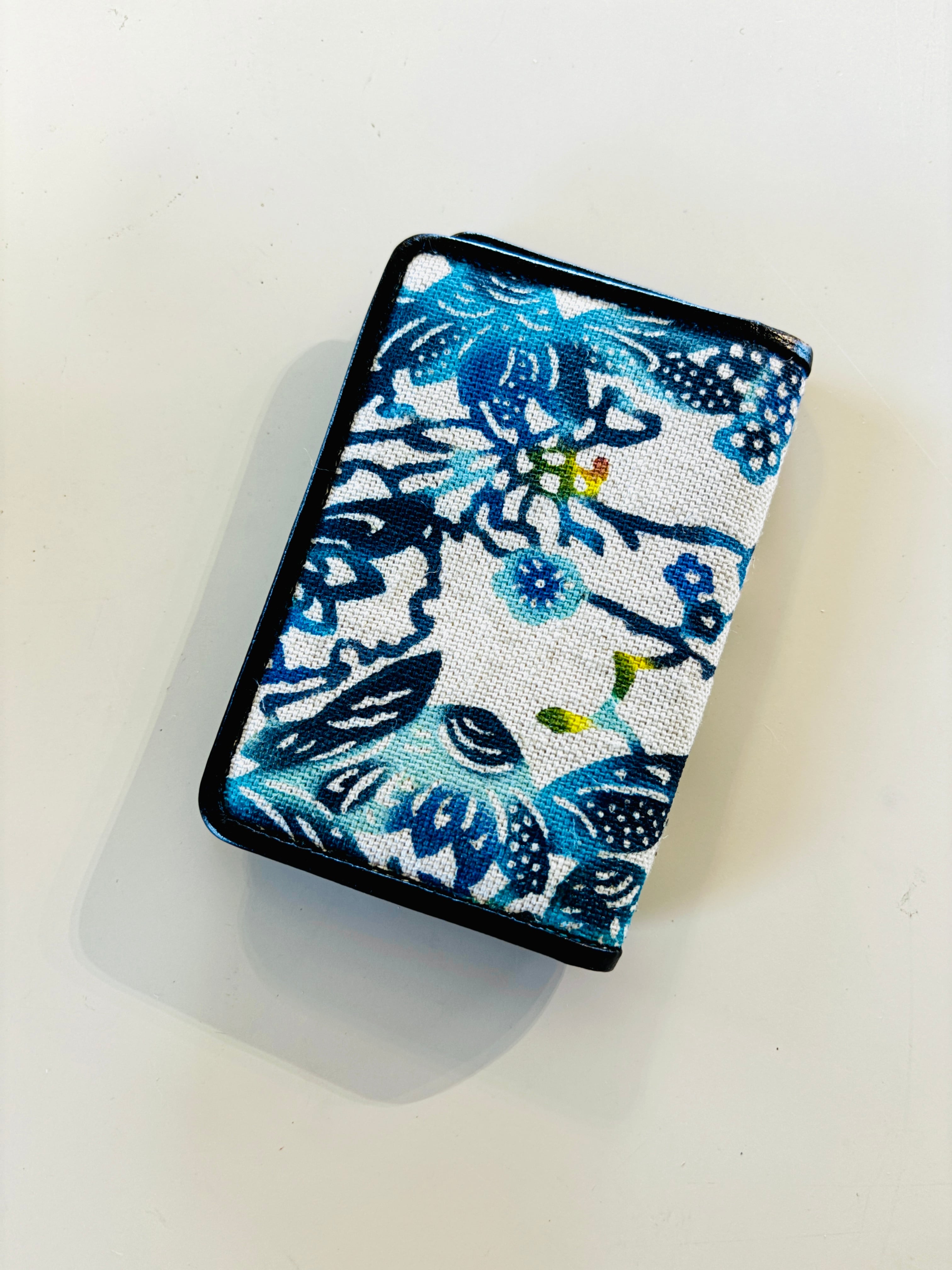 本革名刺入れ・カード入れ / ブラック