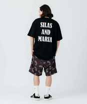 【SILAS】SILASⅹPEANUTS SNOOPY PRINT S/S TEE