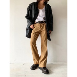 beige drape fare  slacks