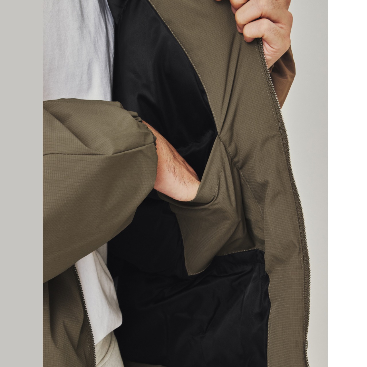 NORD SHELL フーデッドショートジャケット K5516 - 9