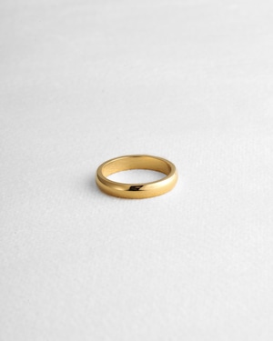 Einfach ring 4mm/gold