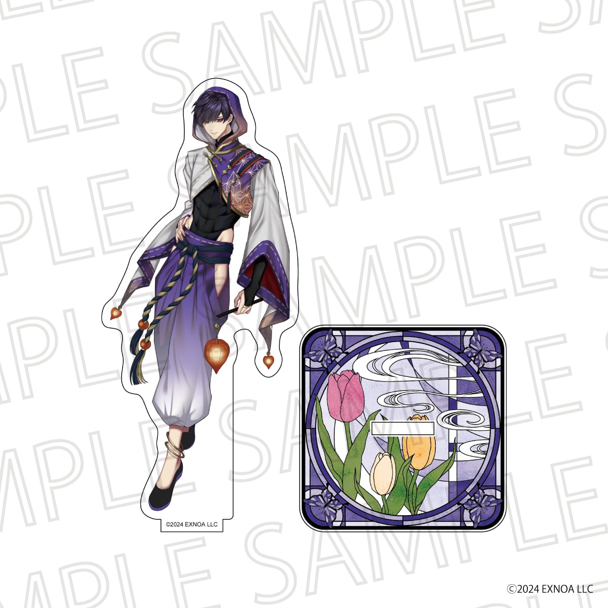 2026年2月上旬頃発売予定】夢幻楼と眠れぬ蝶 アクリルスタンド | SR