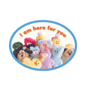 【再入荷】CREATORS CIRCUS ステッカー I am here for you. / mojojojo