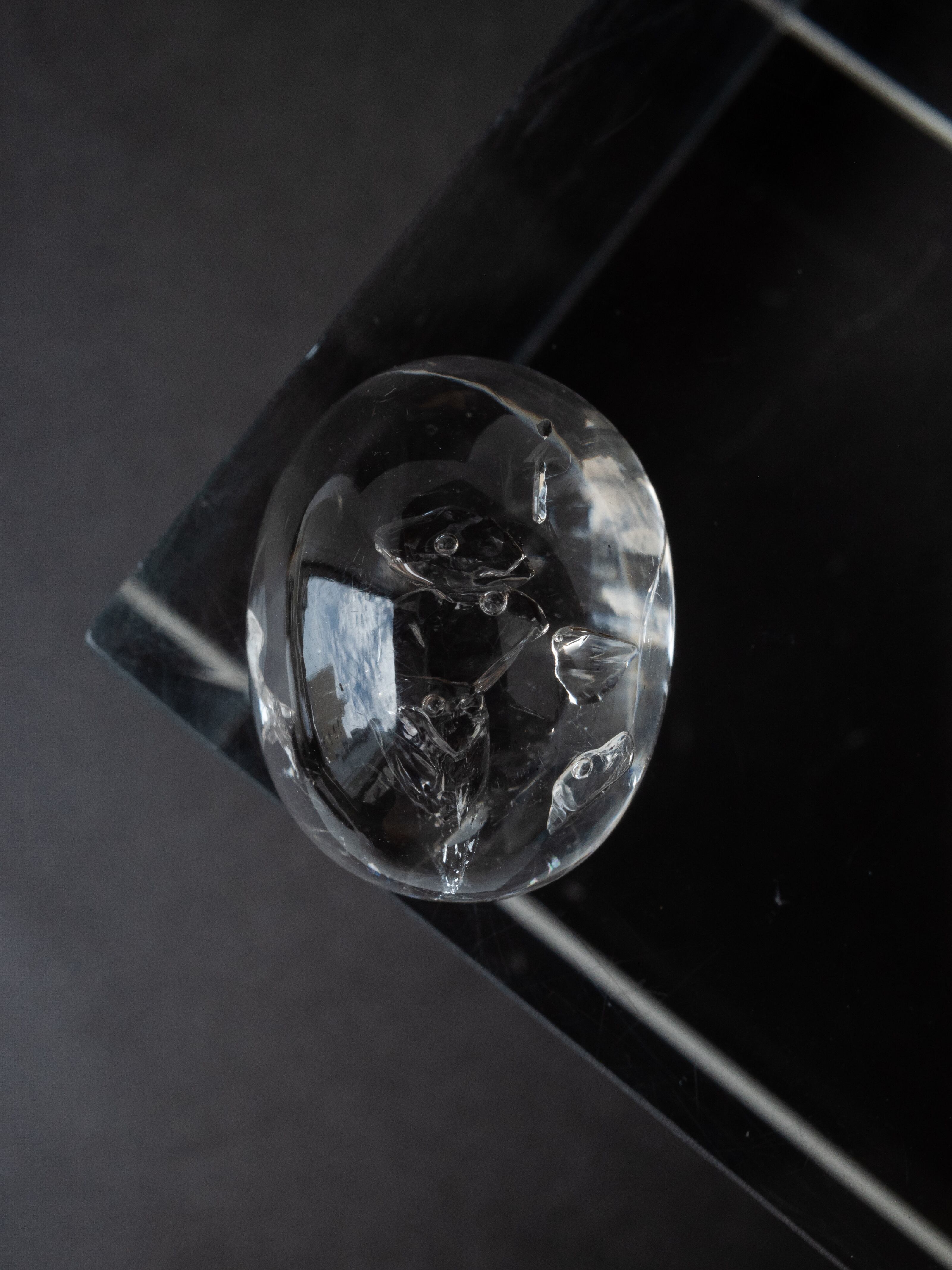 水入り水晶 / エンハイドロクォーツ 水入り水晶 / エンハイドロクォーツ- 03 | SELSHA