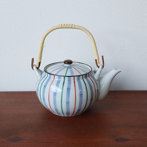 【アウトレット】有田焼　錦古代十草　タル４合土瓶