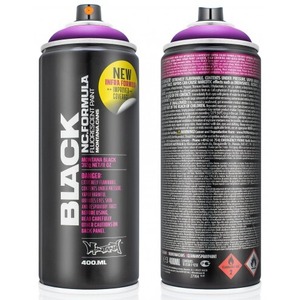 MONTANA CANS BLACK NC.FORMULA 400ml / INFRA VIOLET