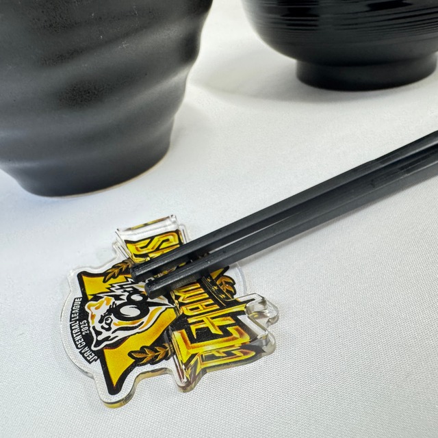 2025 阪神タイガース 箸置き ２個セット リーグ優勝ver.