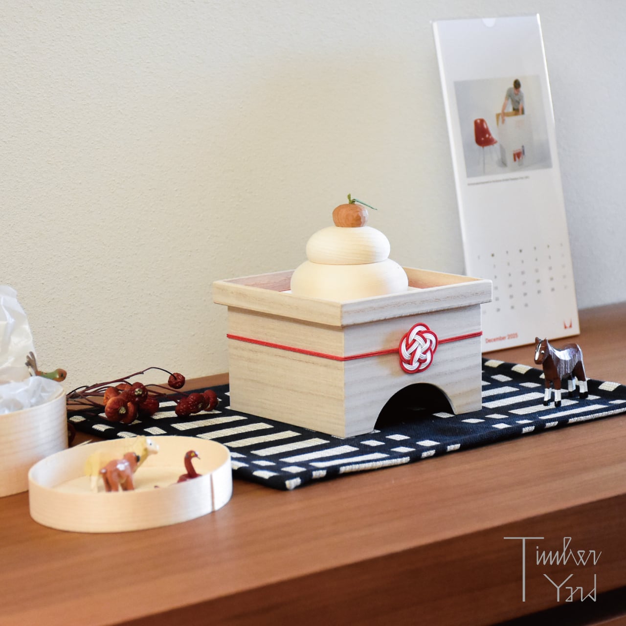 kazunooka【極美品】嘉門工藝のお正月飾り「蓬莱 松飾り」村瀬治兵衛 kazunooka様専用【極美品】嘉門工藝のお正月飾り「蓬莱 松飾り