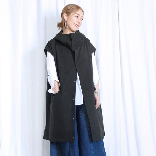 【 ANTGAUGE 】ツイルジレパーカー