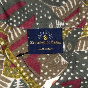 ERMENEZILDO ZEGNA pullover S/S shirt