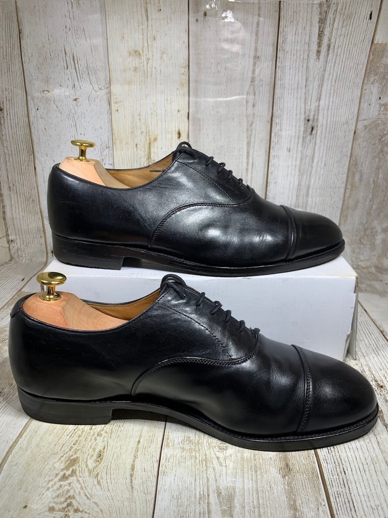 Tricker's トリッカーズ ストレートチップ UK9H 28cm | 中古靴・革靴