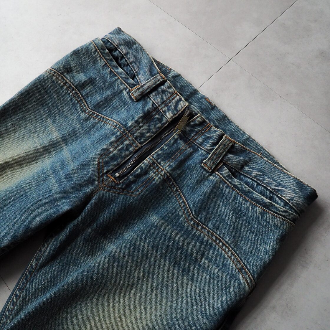 90s-00s “hysteric glamour kinvy” boots cut denim pants 90年代 2000 