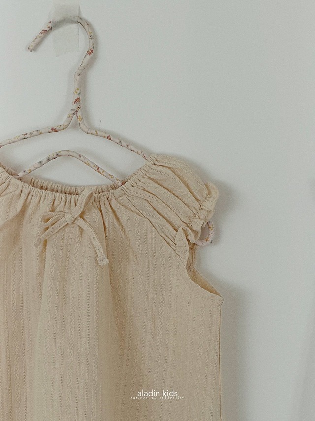 〘予約〙Aladin kids / Bailey blouse