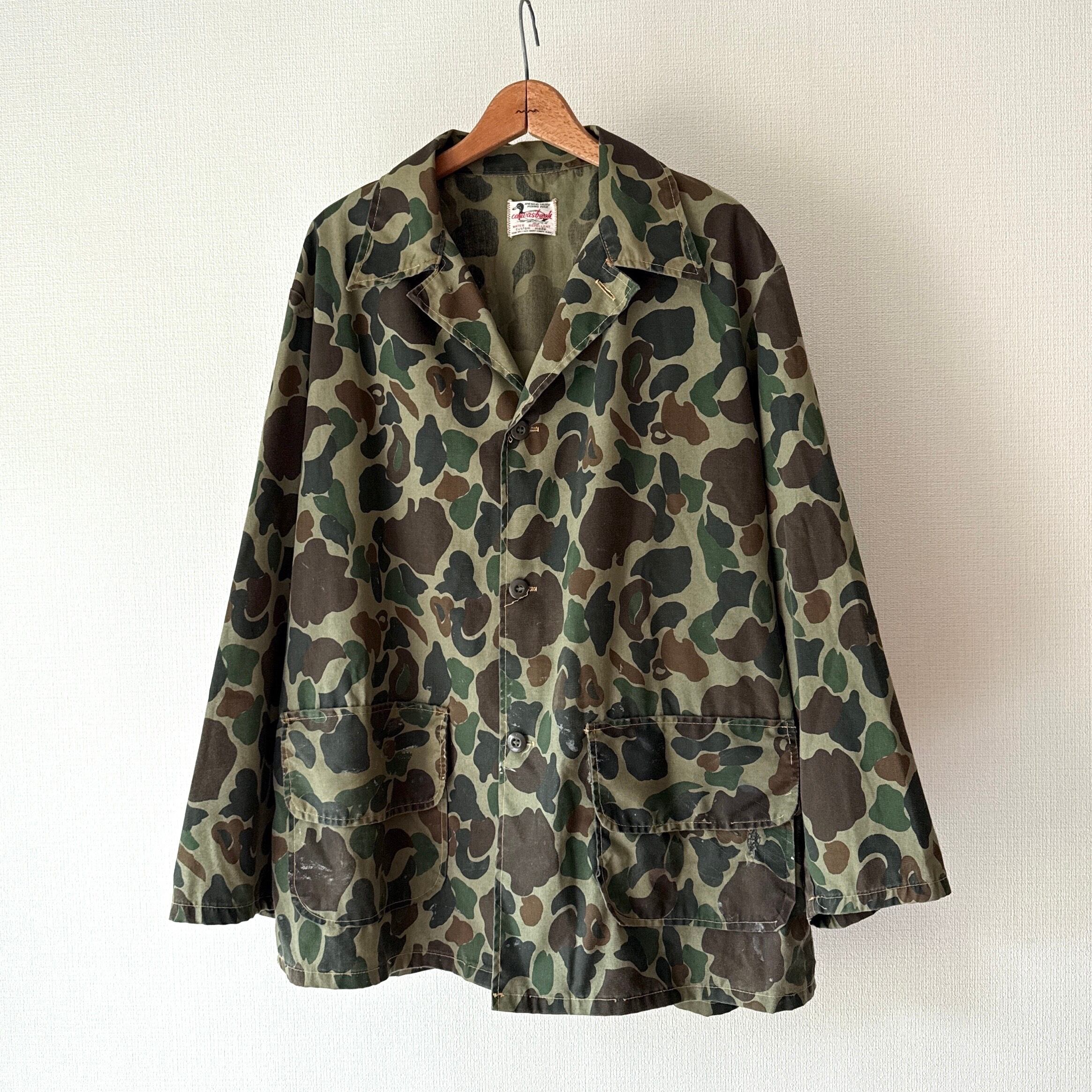 70's Canvasback Duck Hunter Camo Hunting Jacket ハンティング