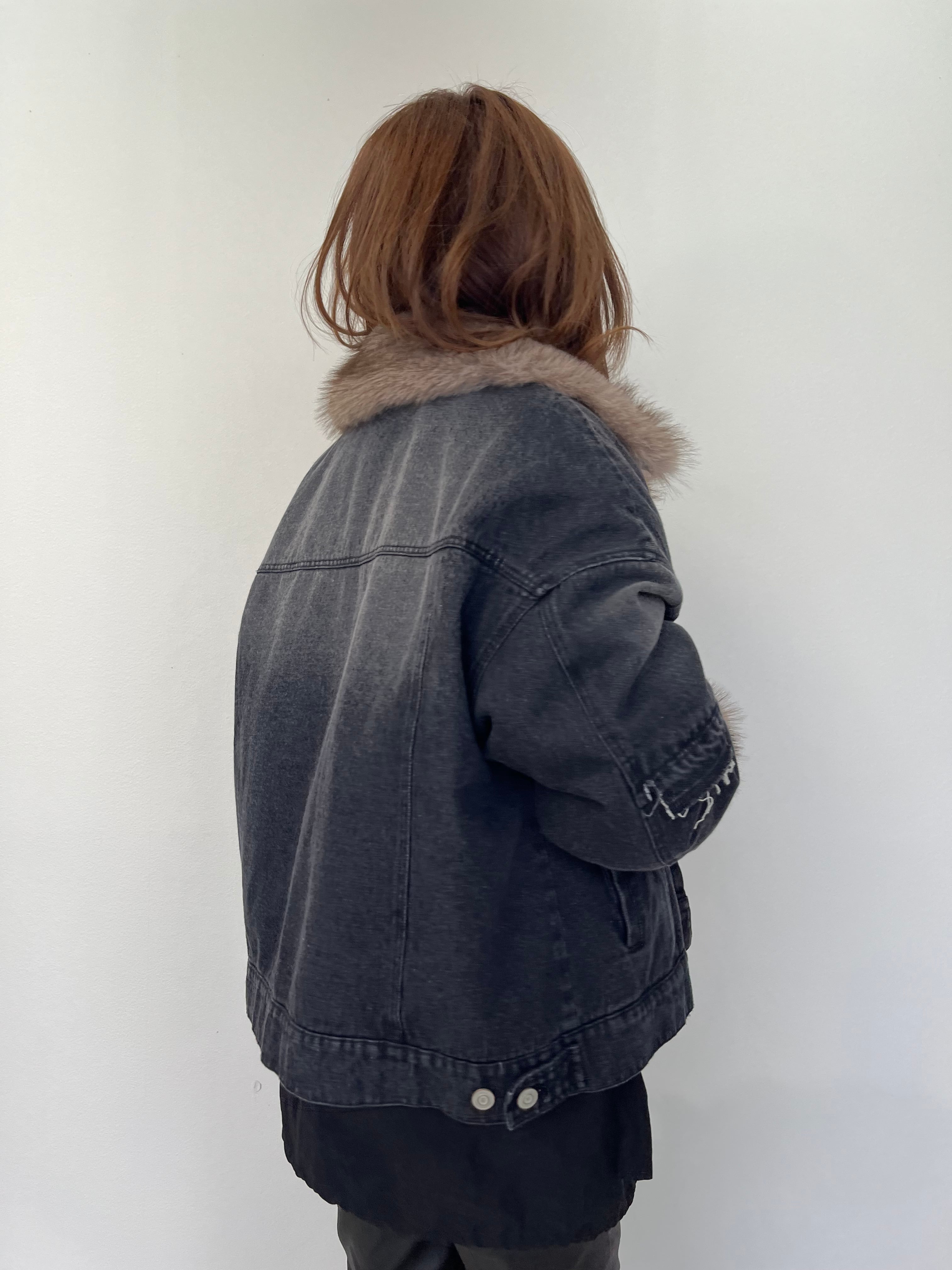 ミカーレミカーレ MICALLEMICALLE デニムドッキングライナーボア