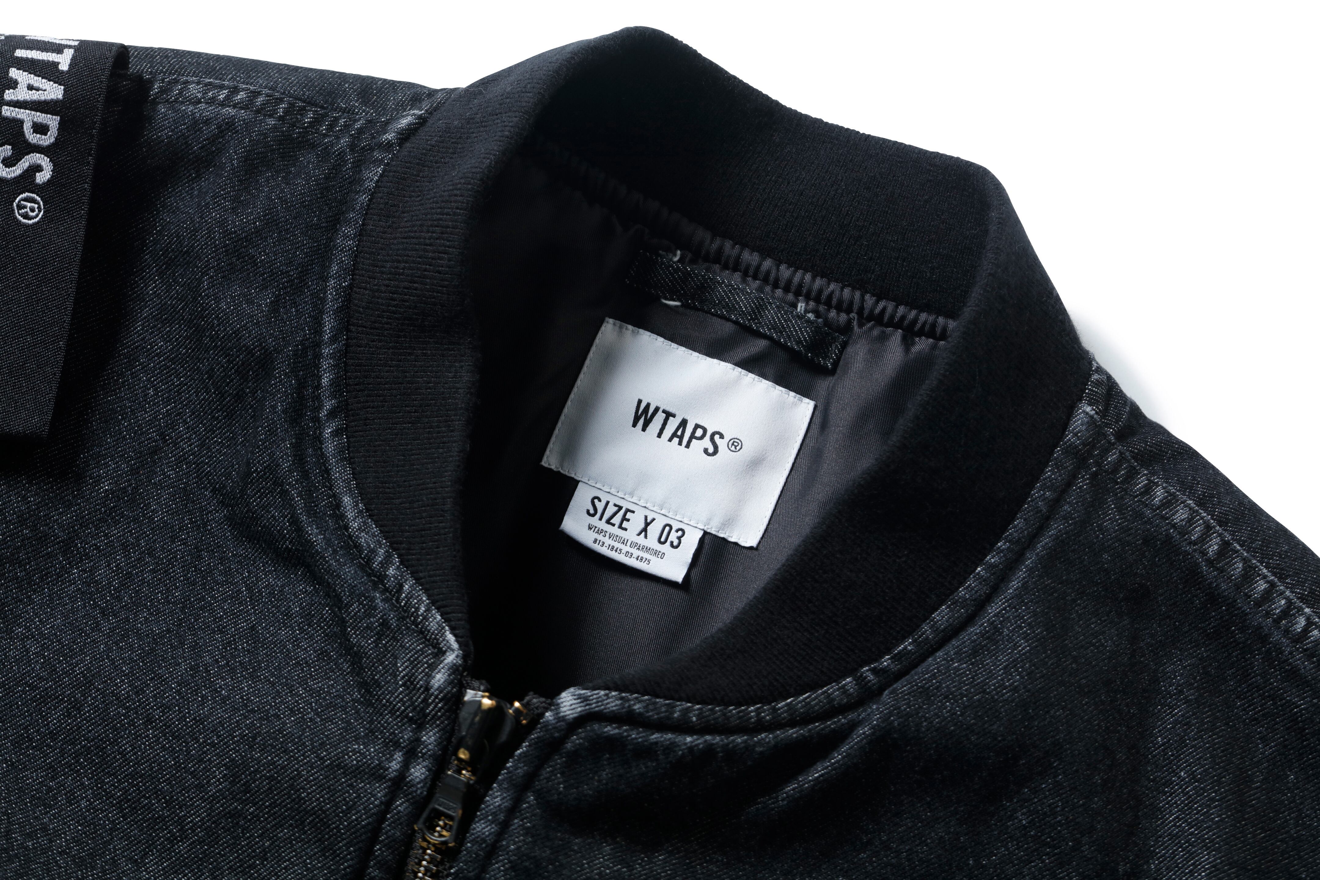 WTAPS JFW-04 JACKET DENIM INDIGO L-