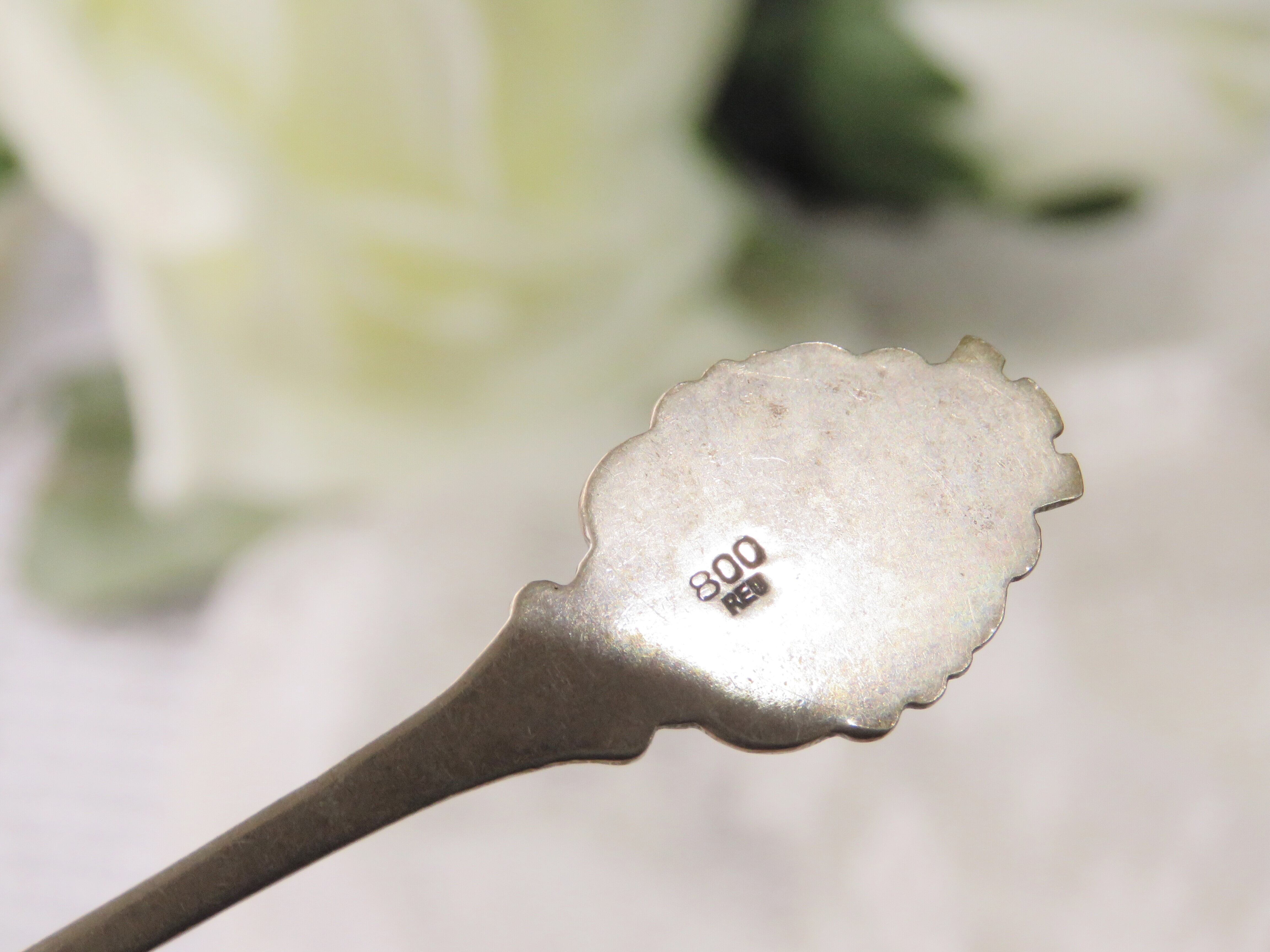 シルバースプーン シルバー800 b42-q | こがん堂 大阪・梅田の