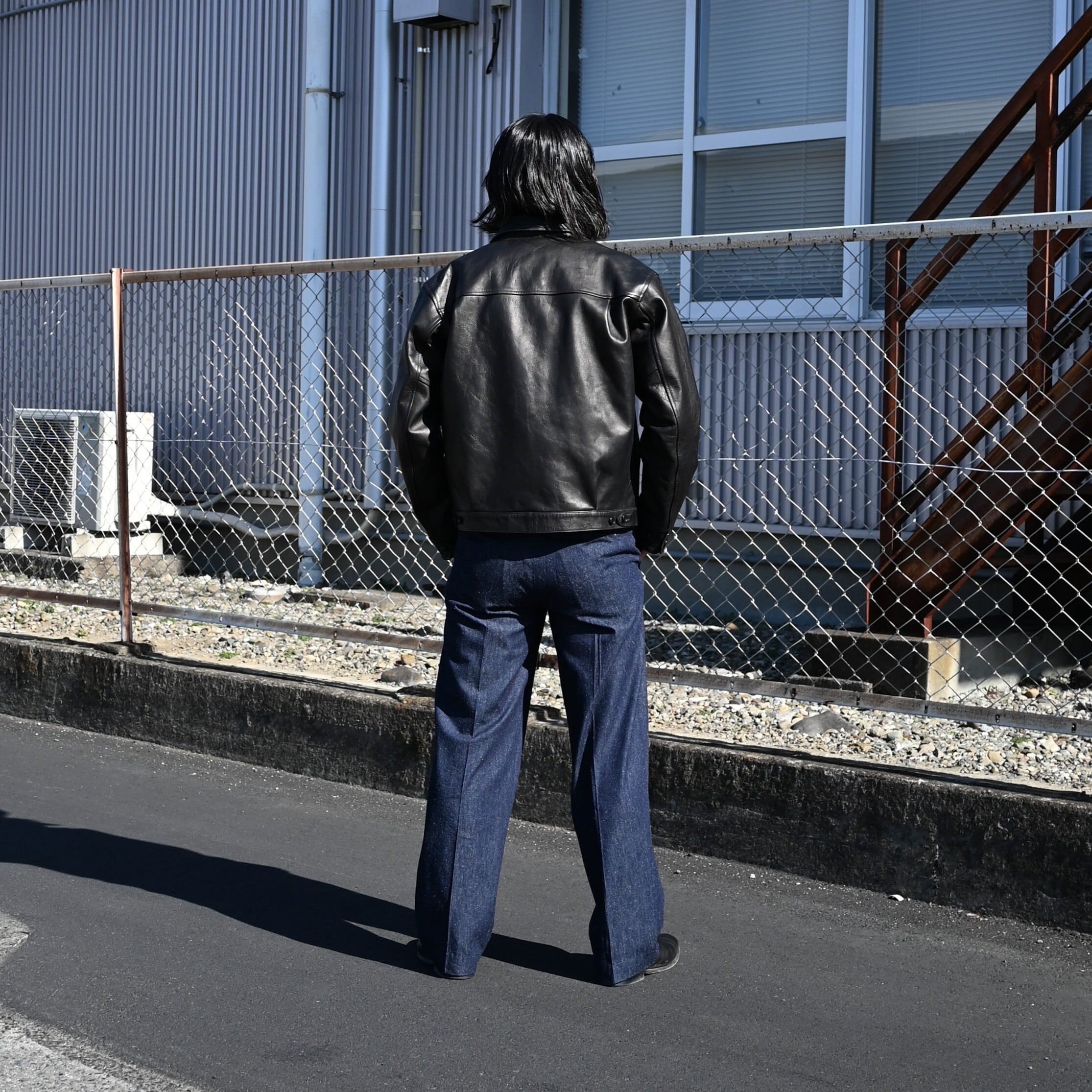 OLD JOE(オールドジョー)名作PATINA HORSE-HIDE JEAN JACKET