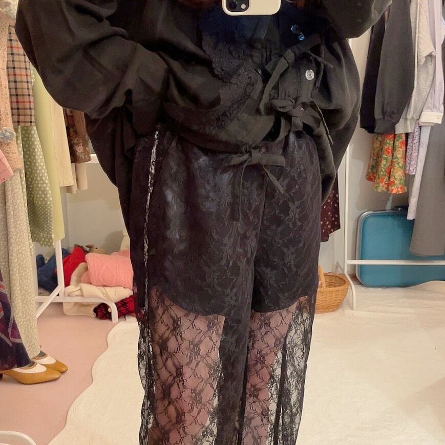 original / heads or tails brother pants