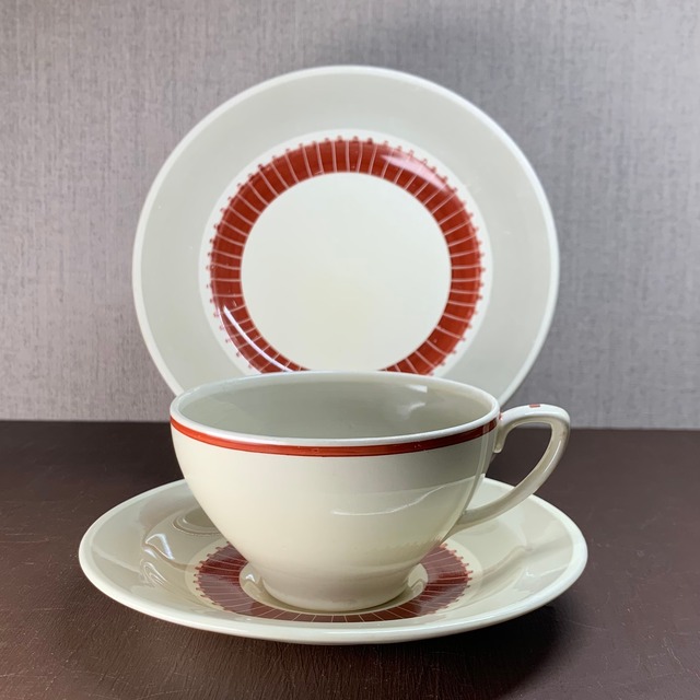 スージークーパー「ドンティル トリオ」イギリス製 ヴィンテージ susie cooper B