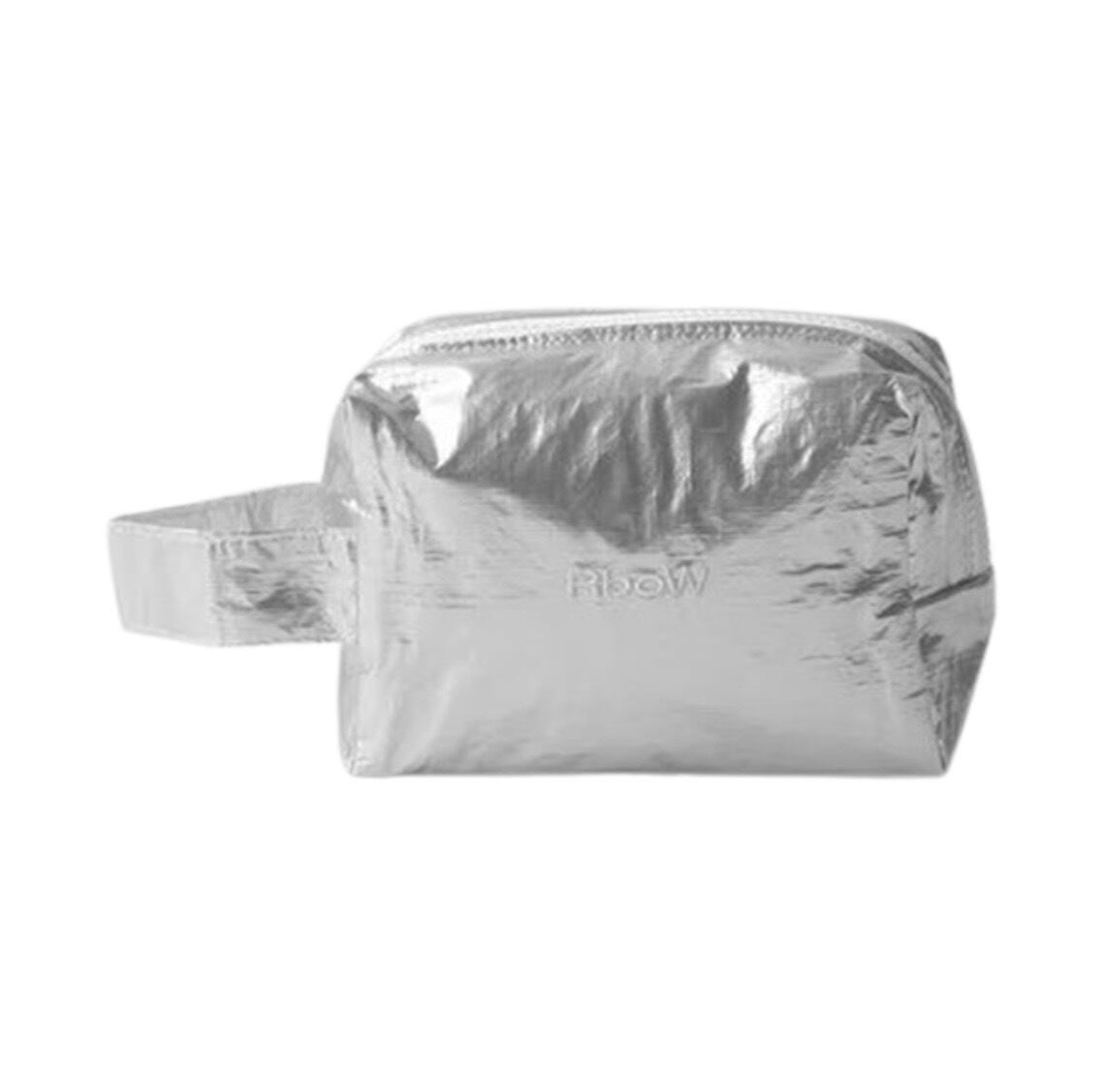 《 3/31までPOPUP 》【 RboW 】シルバートラベルポーチ