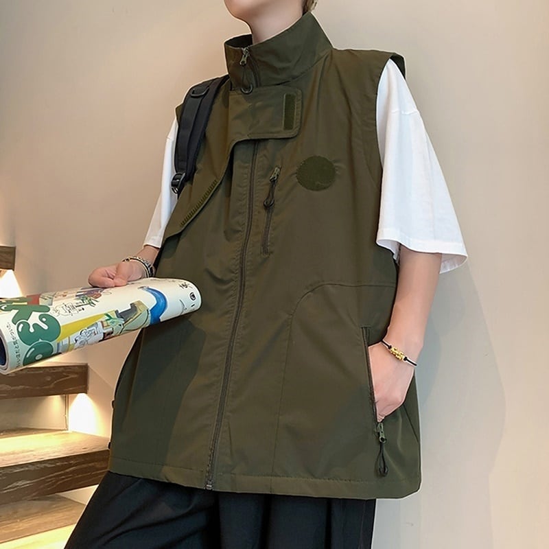 ジップアップベスト H2111 | High-Life