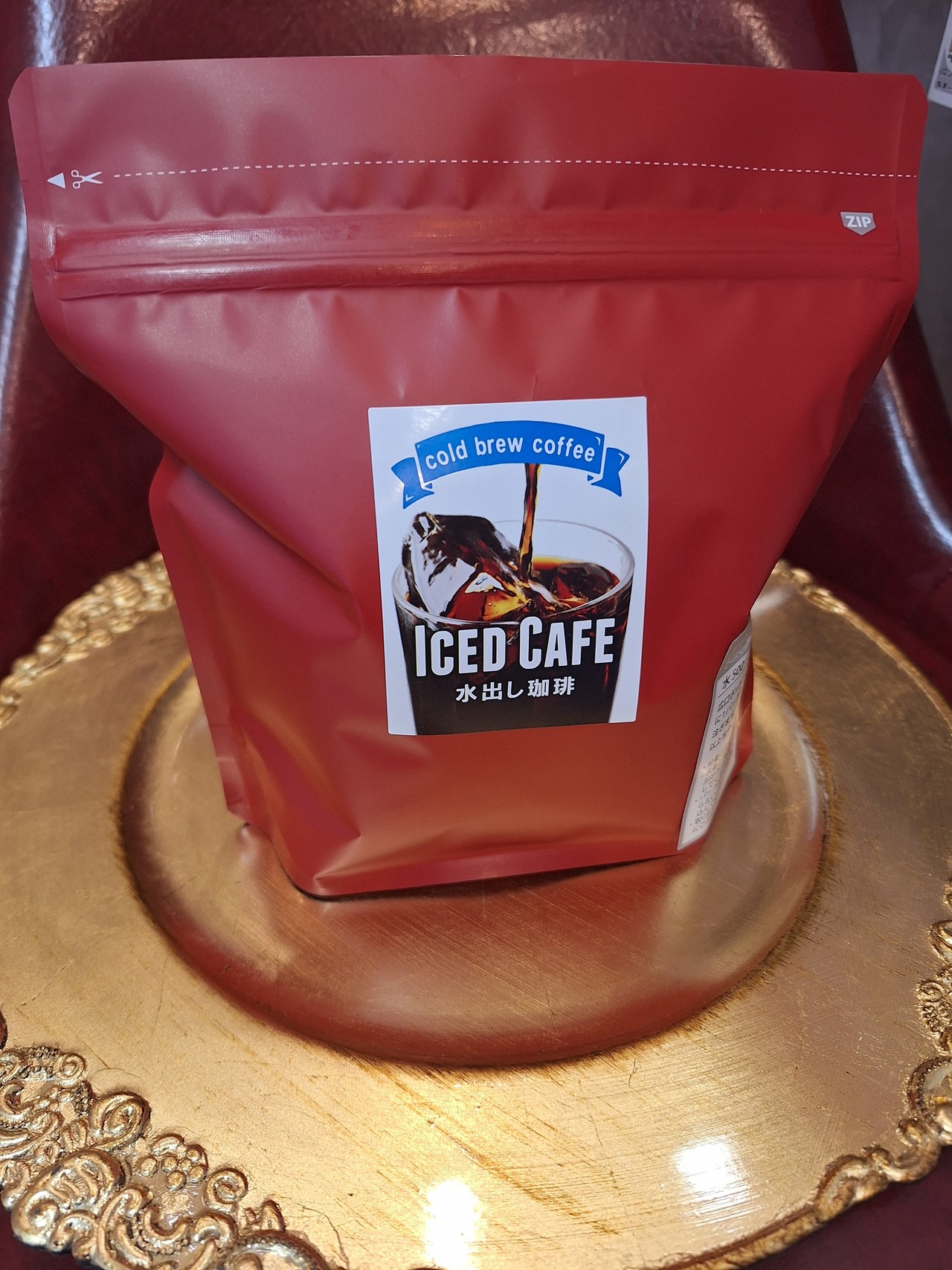 水出しコーヒー4パック入(4L用)