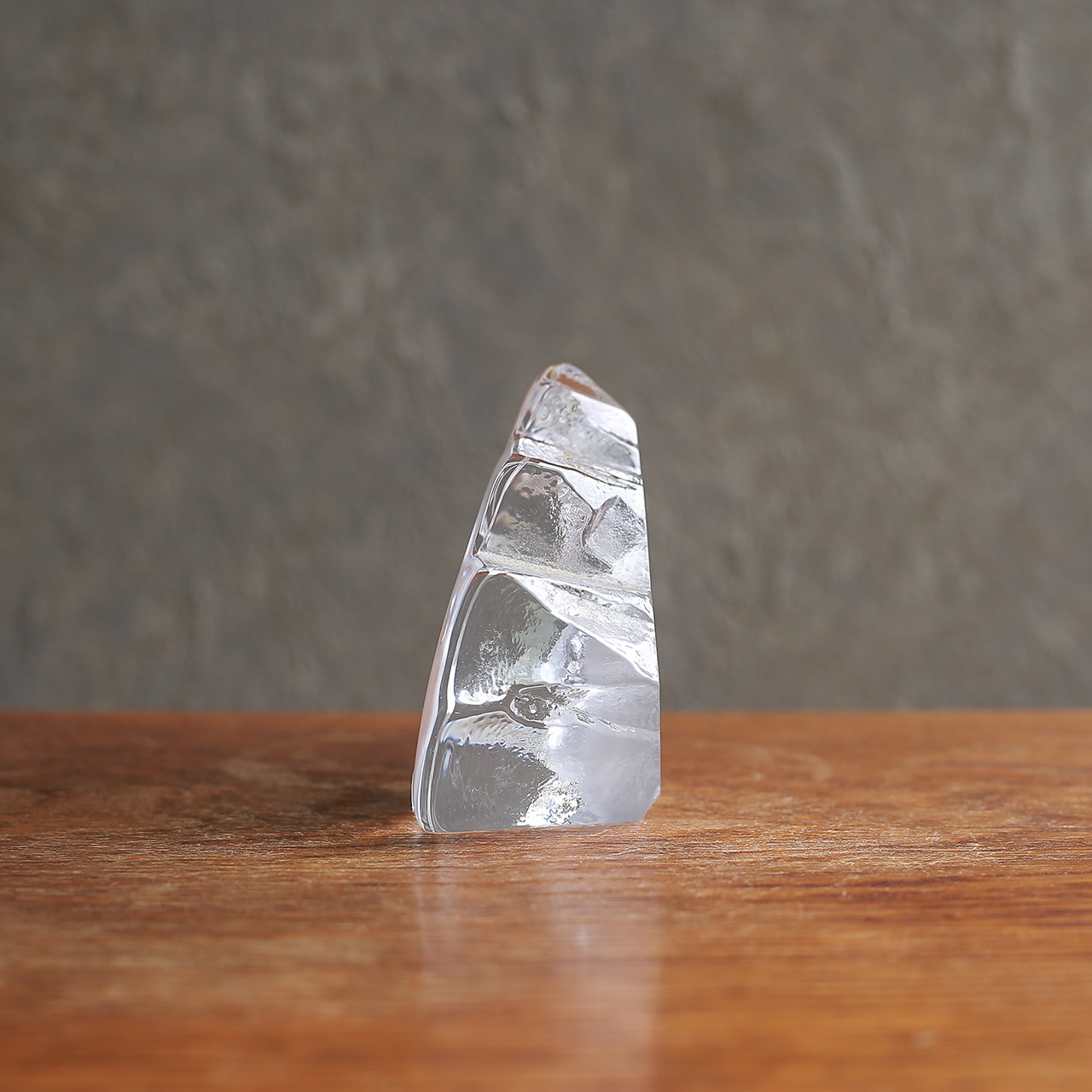 くりくりおめめがかわいい、ガラスのアザラシ