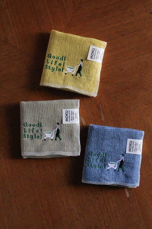 チャボさんのハンカチ