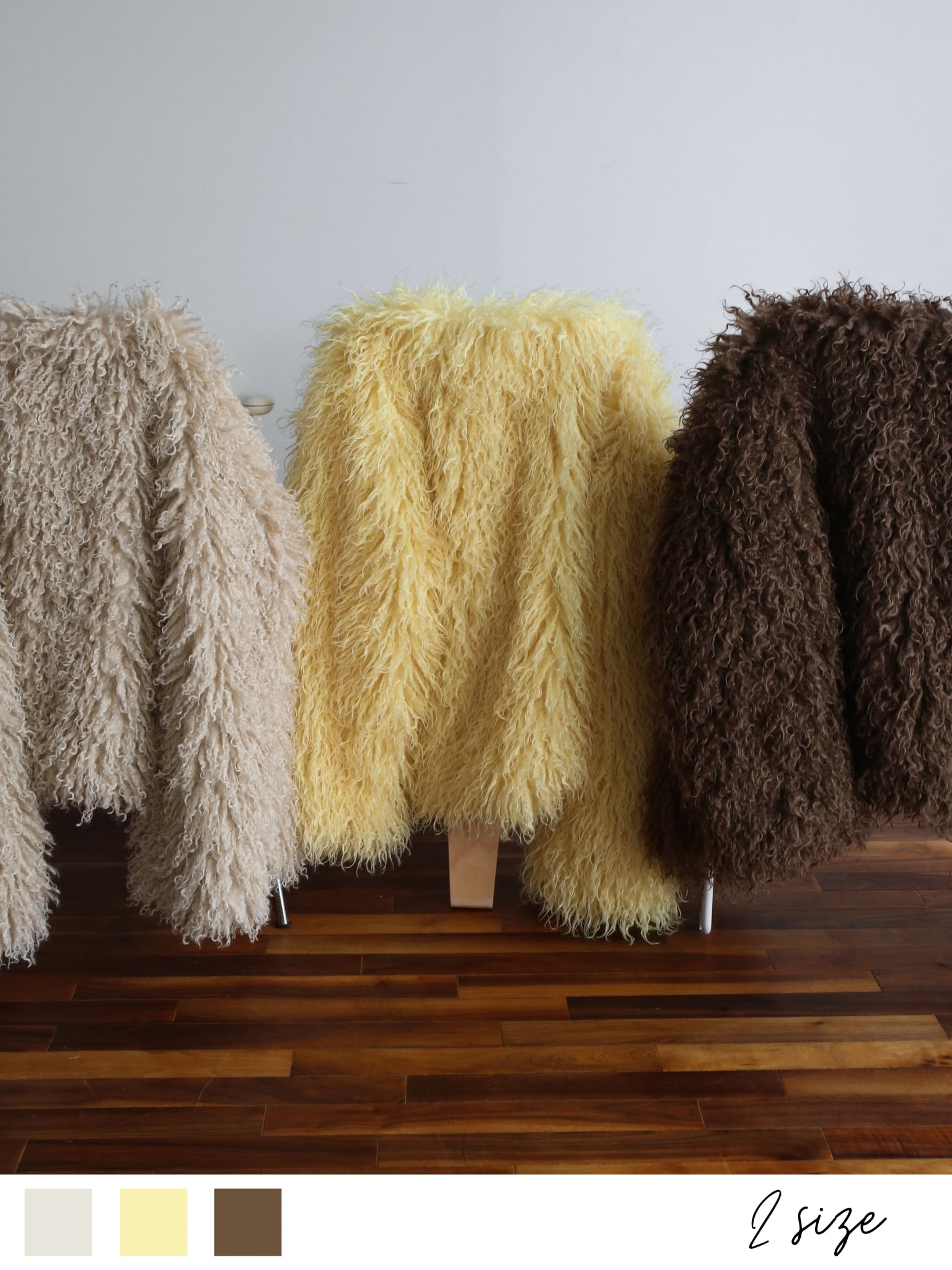 curly eco fur coat | Katrin TOKYO curly eco fur coat | Katrin TOKYO