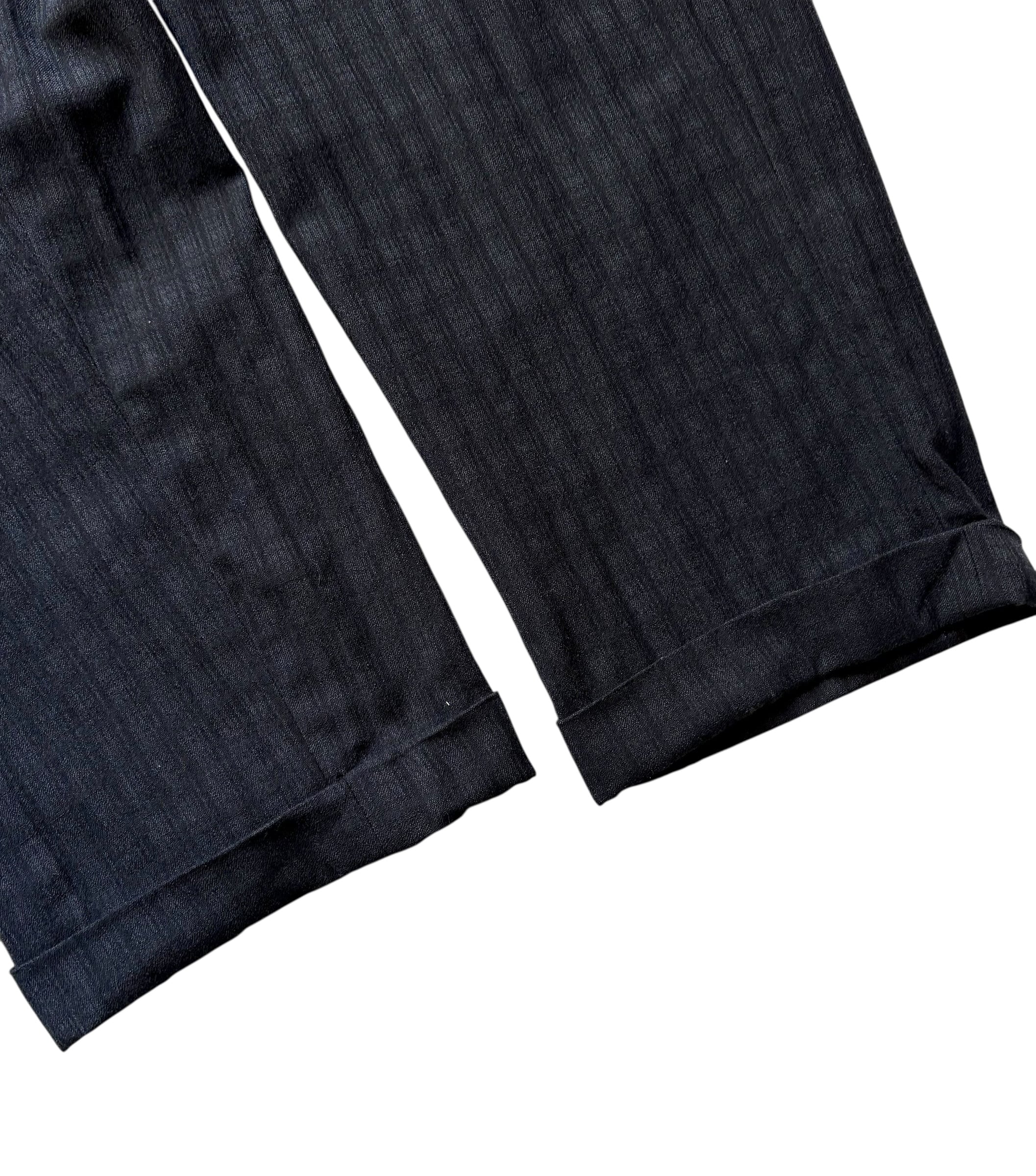 50-60's Vintage 2tuck Wide Slacks | FRISKY 古着屋 中目黒