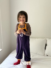 韓国子供服 / 26Autumn / CON / クレヨンオーバーオール / キッズ / 秋服 *1~4*