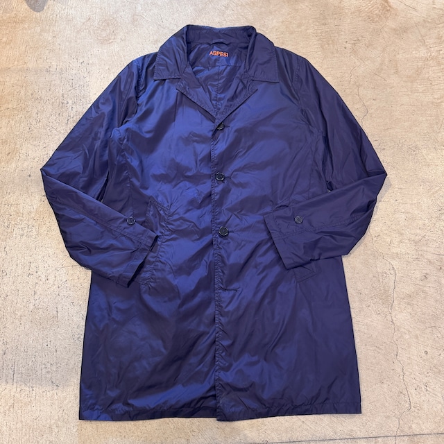 ASPESI NYLON JACKET NAVY