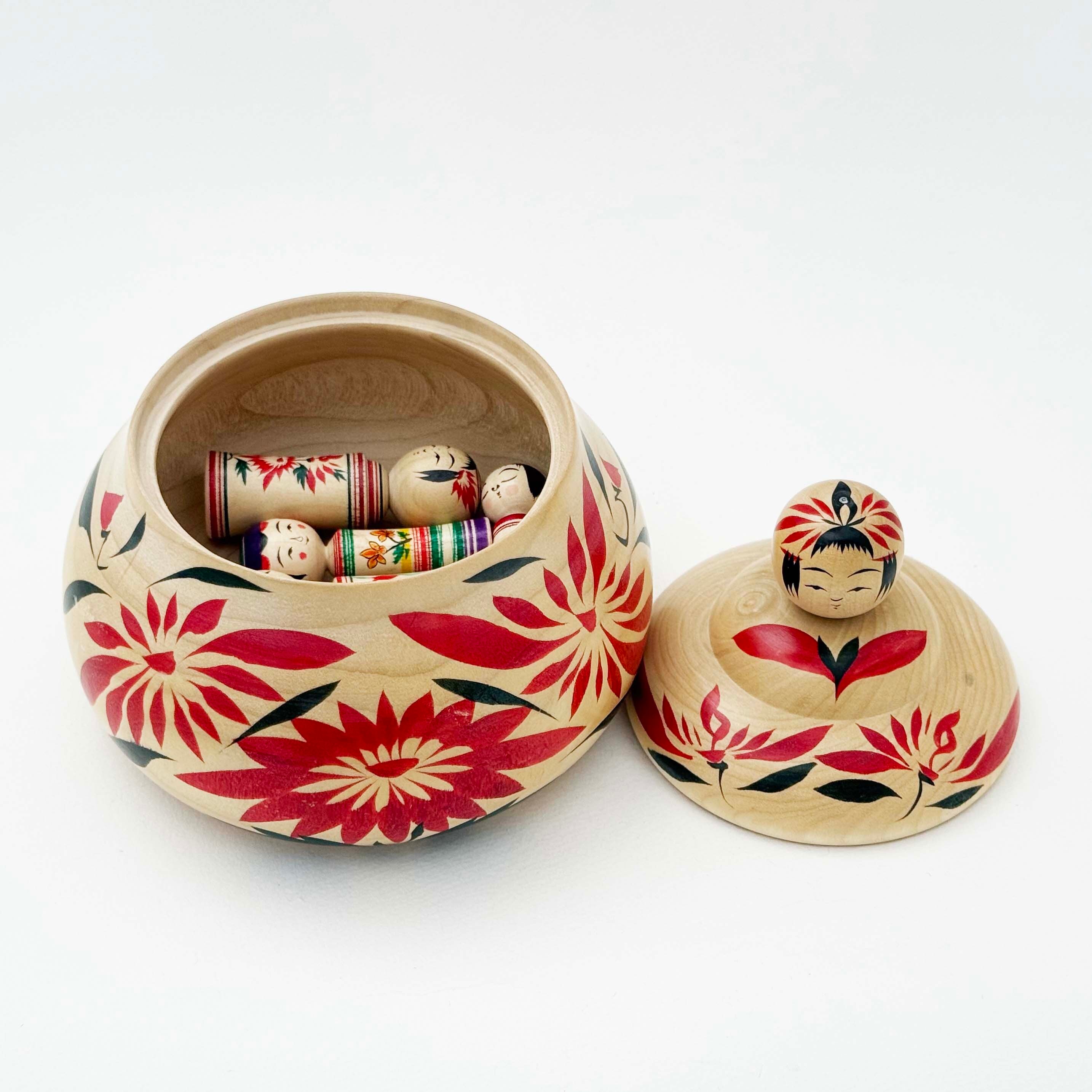 伝統えじこ美轆会有志 小寸こけし入り